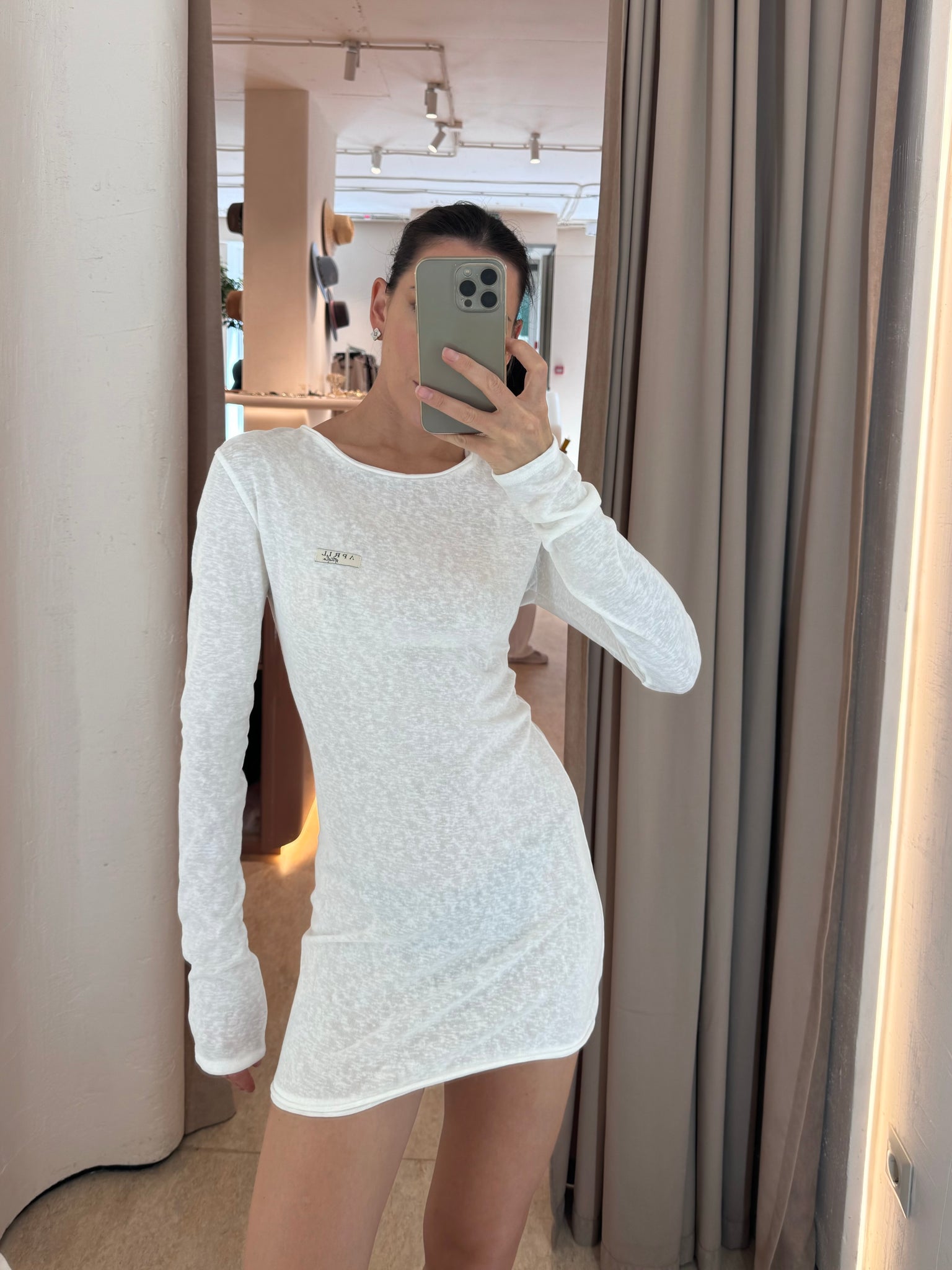 Longsleeve dress April