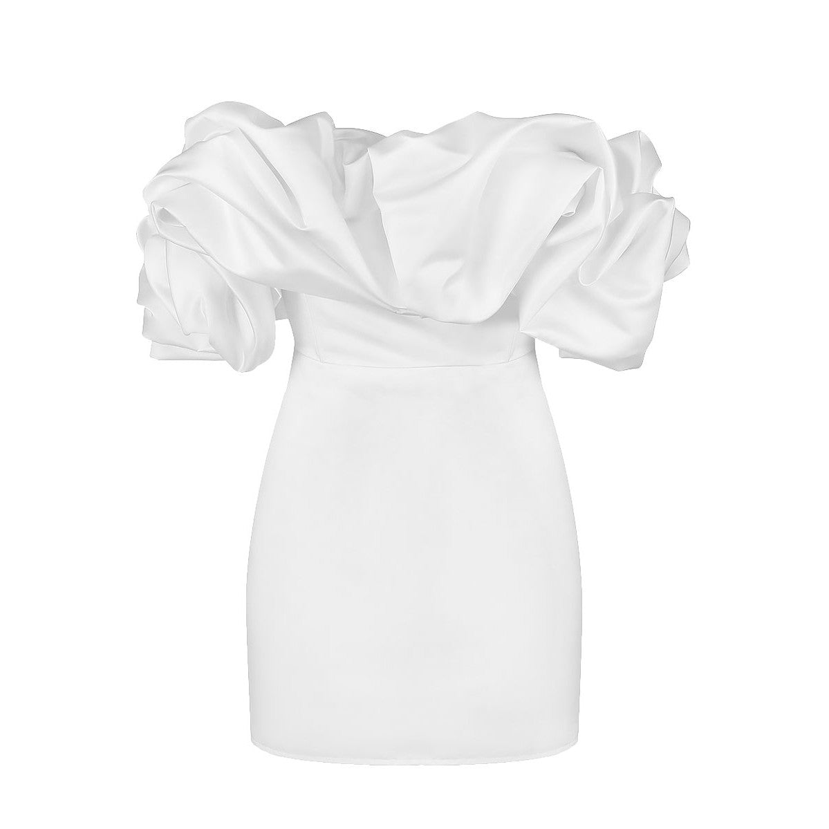 Zefir Dress (White)