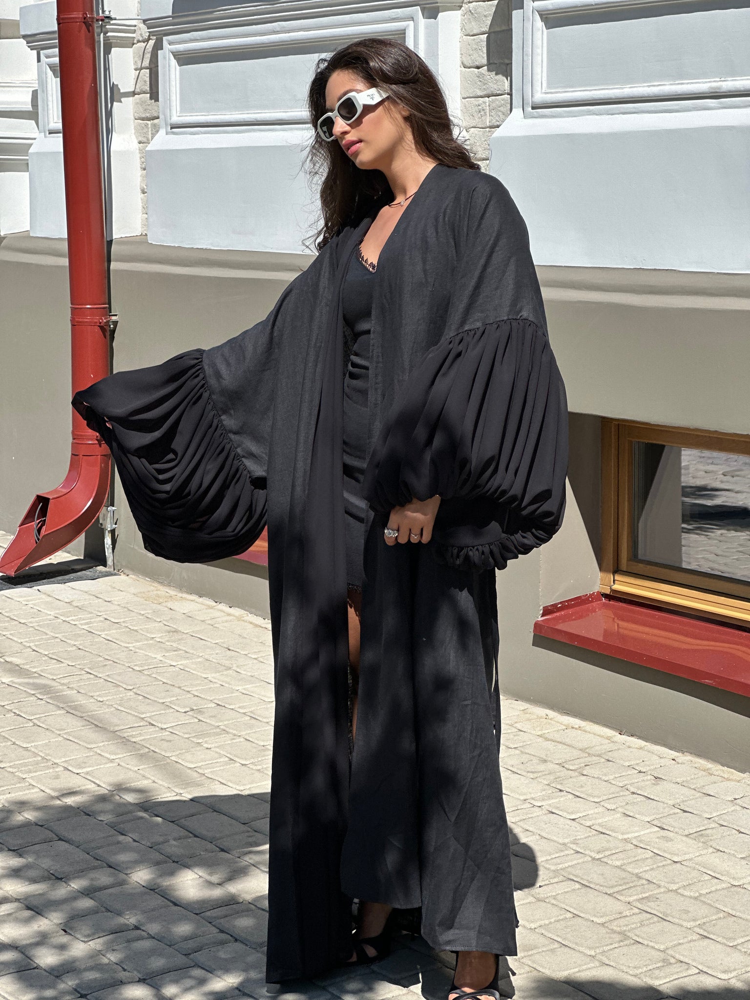 Kaftan “Mali ” linen midi