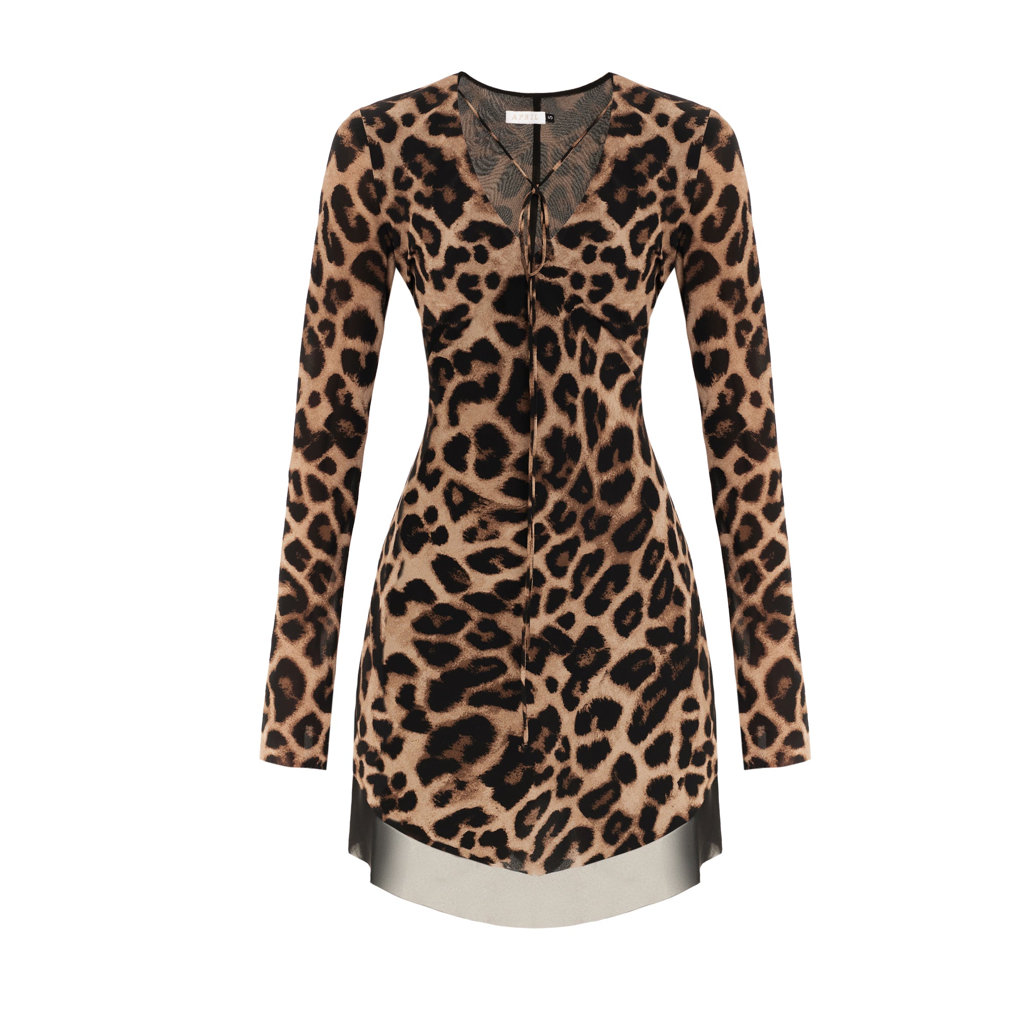 Leopard Laces Dress