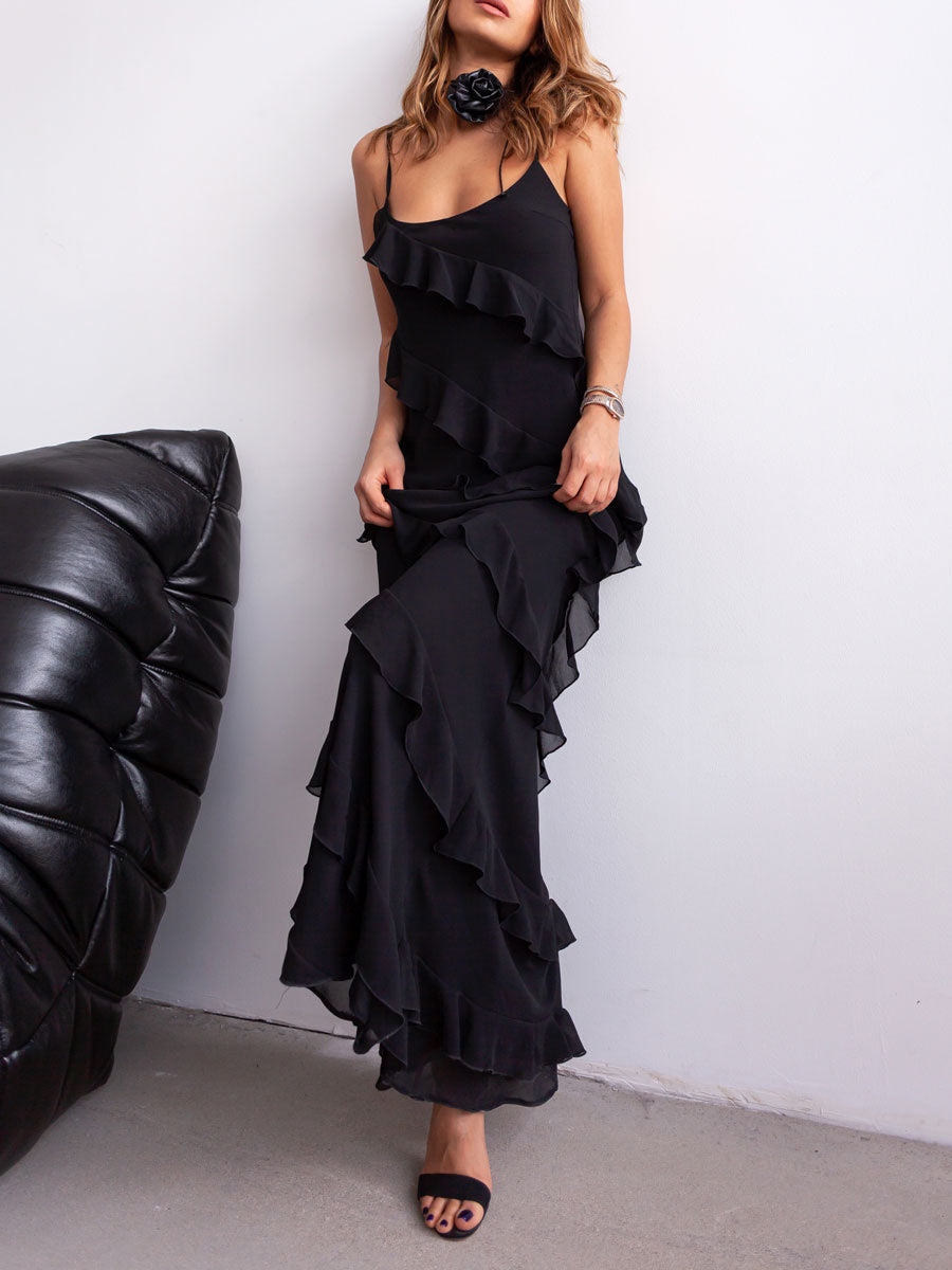 Serin Dress (Black)