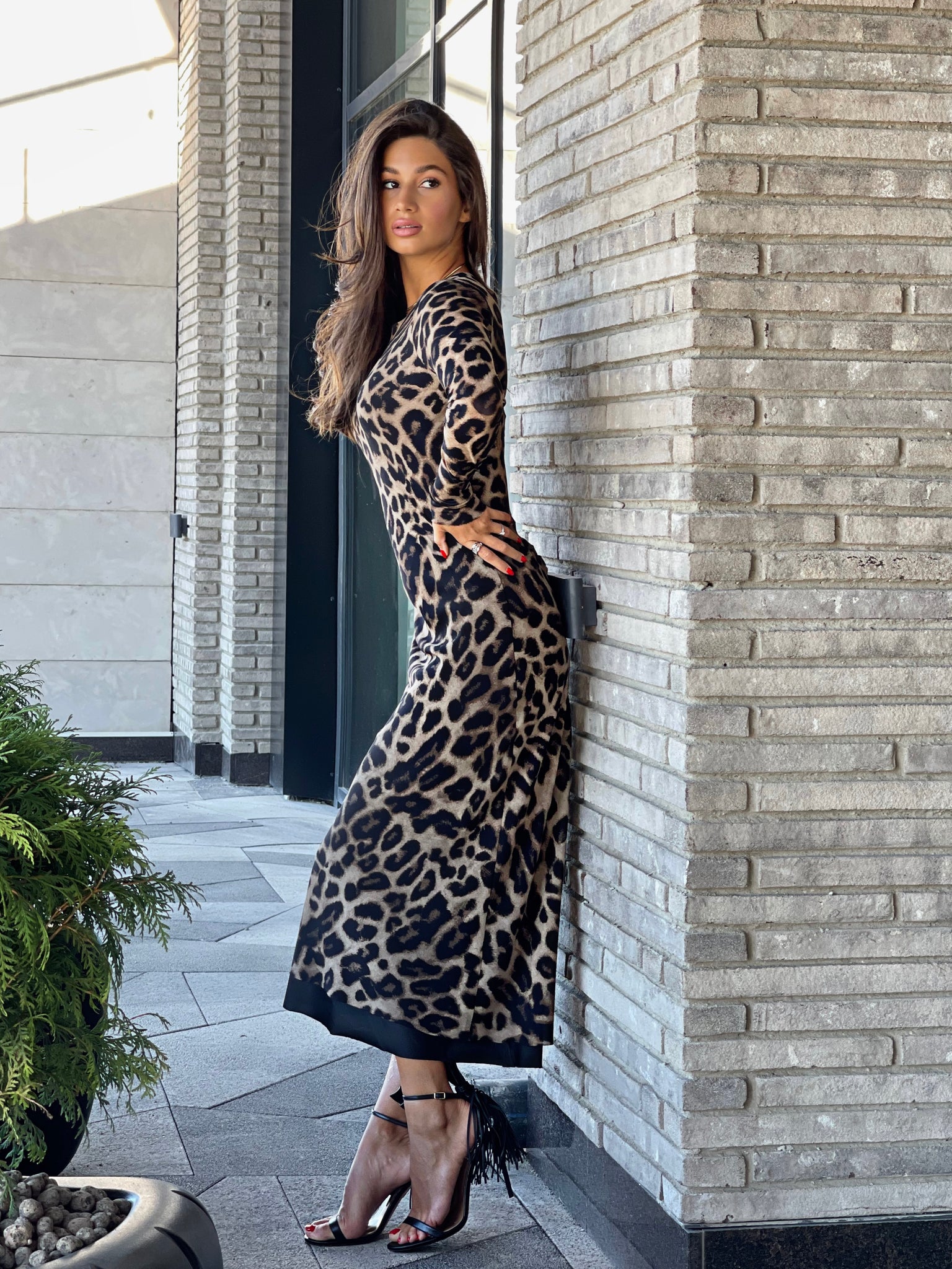 Leopard Maxi Dress