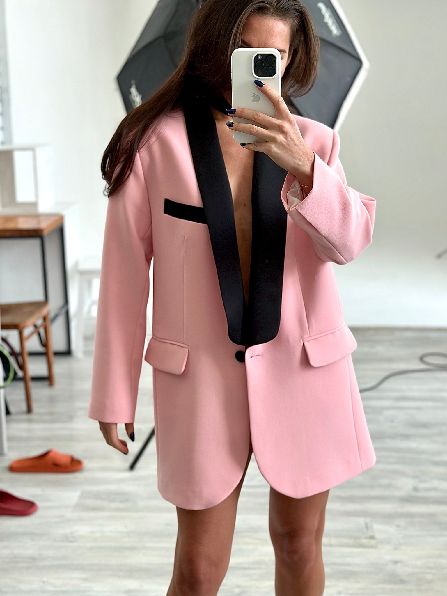 Dinner Jacket (Candy Pink)