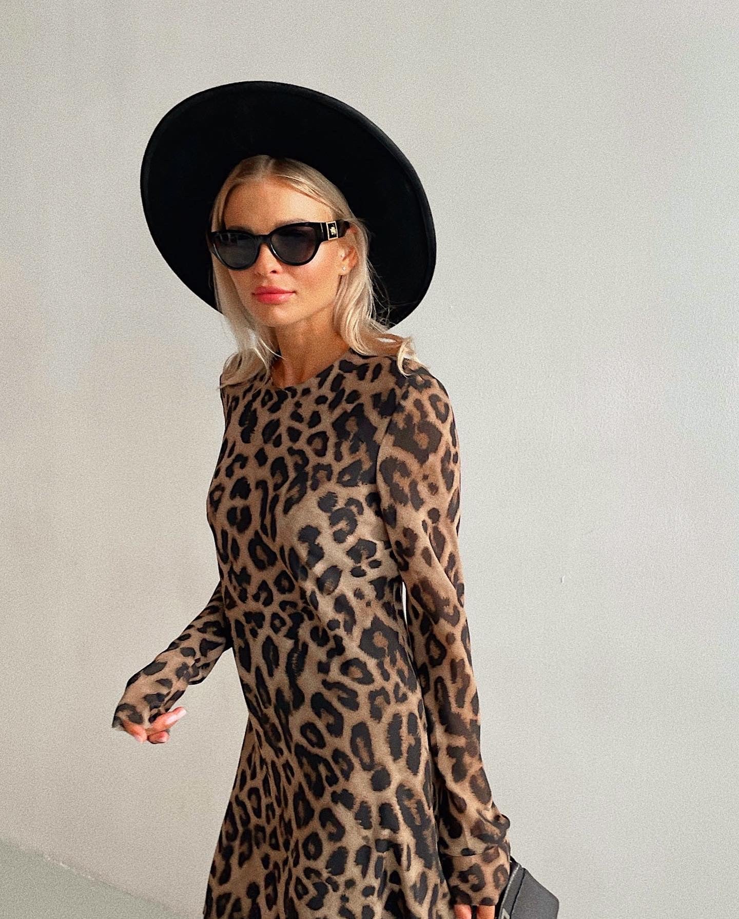 Leopard Maxi Dress